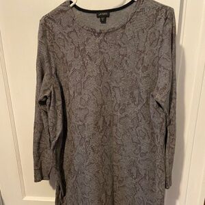 J Jill Wearever Sweaterdress XL Tall